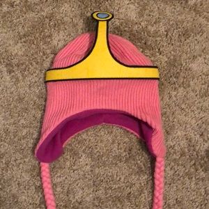 Adventure time princess bubblegum beanie EUC